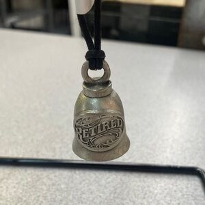 Silver 'Retired' Guardian Bell